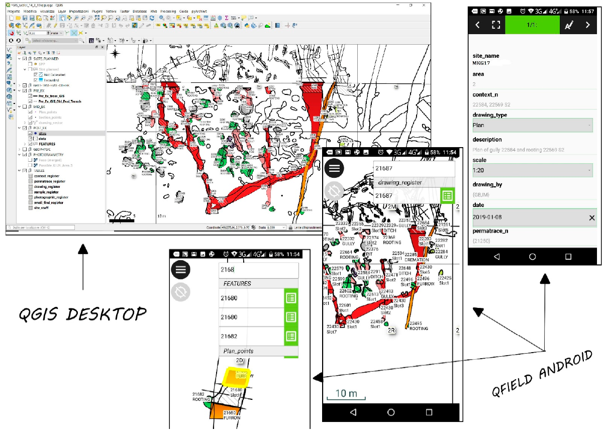 Heritage Impact Assessment using QField