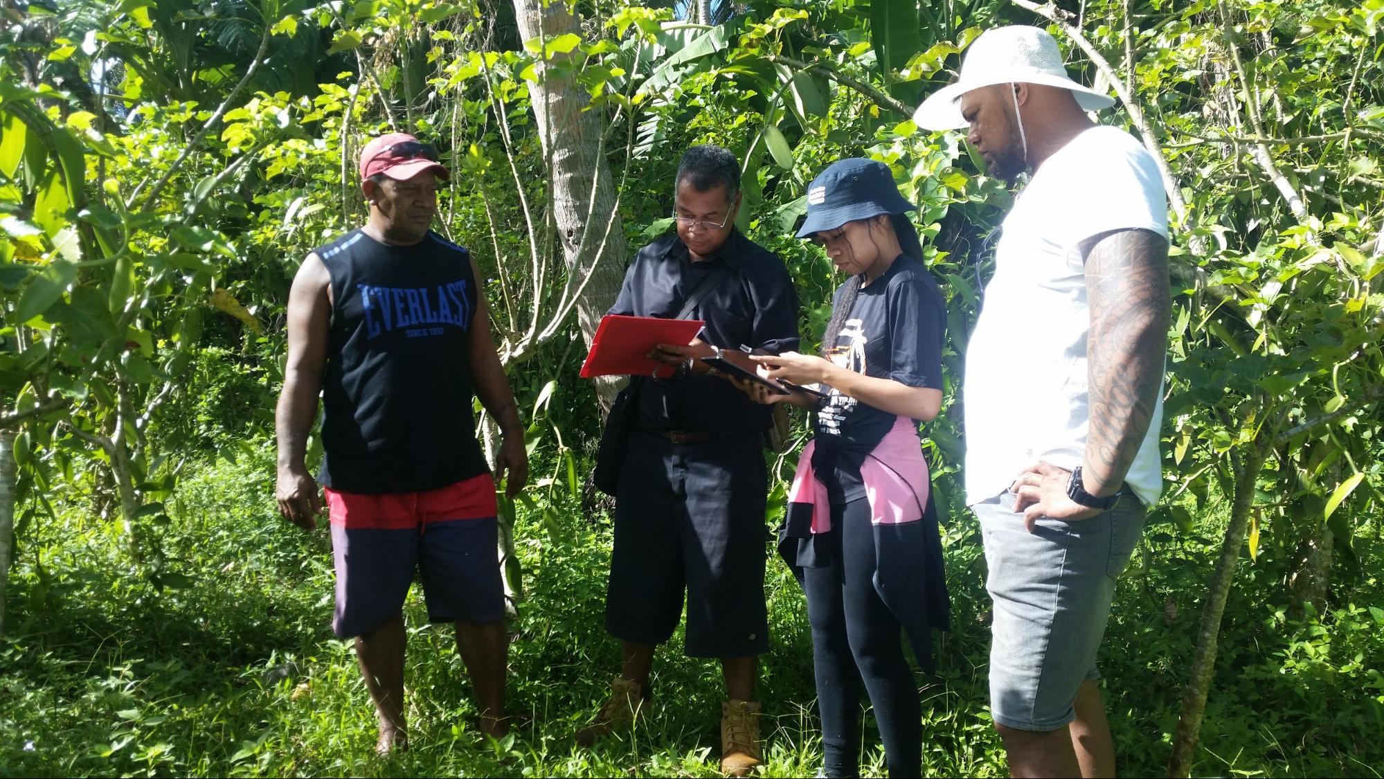 Vanilla Surveys using QField