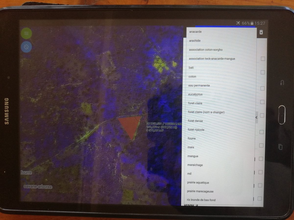 digitalizing new parcel